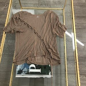 All Yoga Tie Back Top